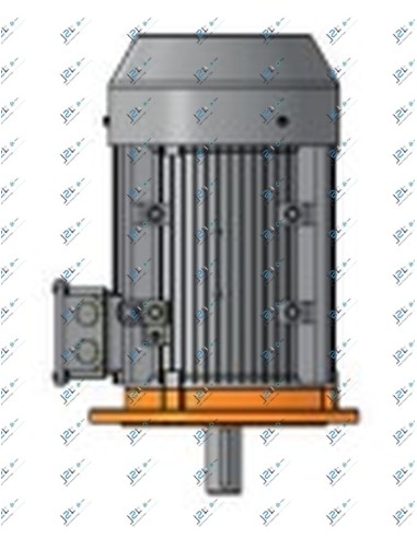 Moteur triphasé 8 pôles - 750 tours/mn