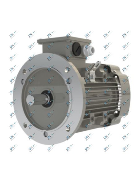 Moteur triphasé 8 pôles - 750 tours/mn