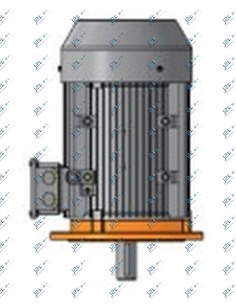 Moteur triphasé 8 pôles - 750 tours/mn 2