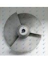 Hélice 3 pales inox