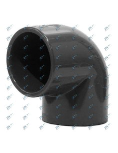Coude PVC 90°