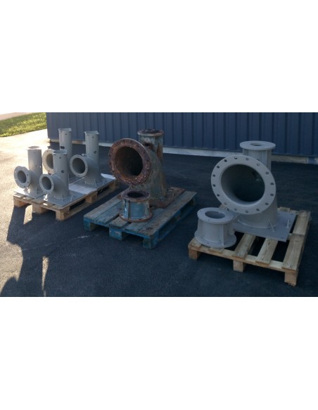 Tête de pompe MC Chabot V160 à V350