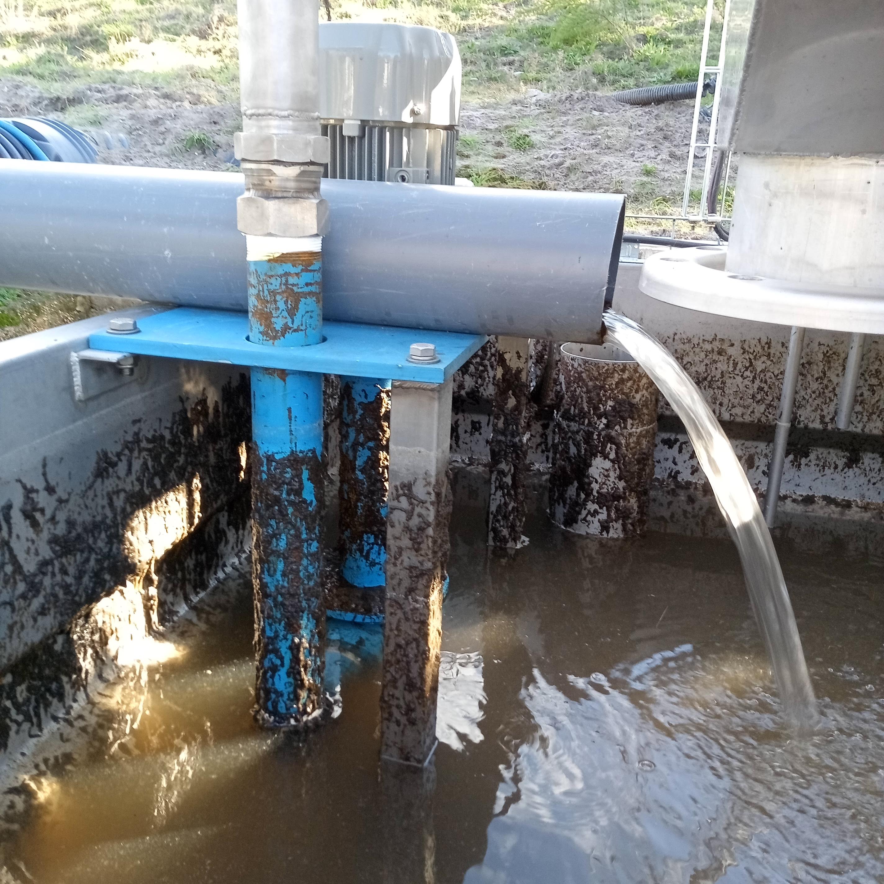 Pompes AG concentrateur